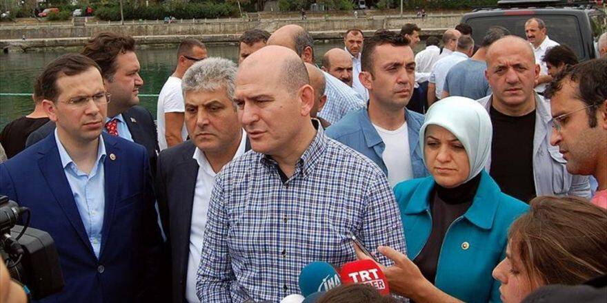 Çalışma Ve Sosyal Güvenlik Bakanı Soylu: 15 Temmuz İle Bu Saldırıları Tertip Eden Odak Aynı Odaktır