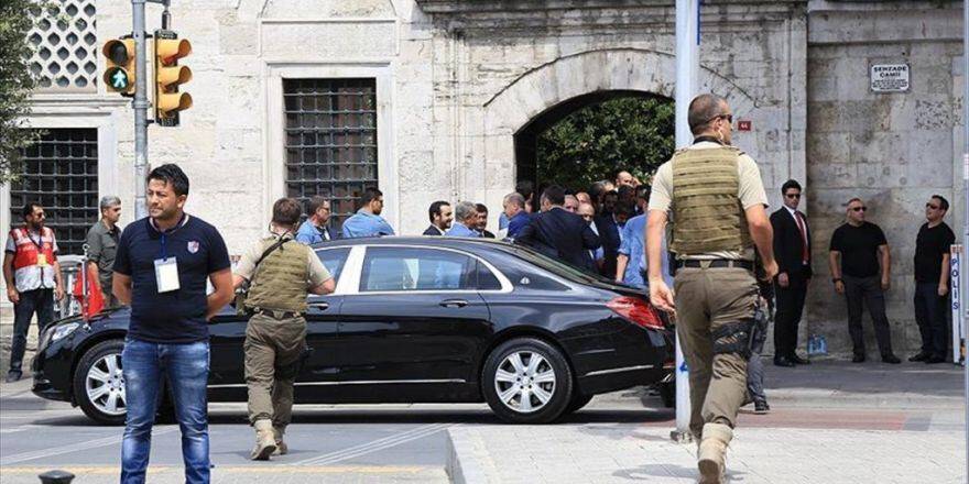 Cumhurbaşkanı Erdoğan Şehitler İçin Gerçekleştirilen Mevlit Merasimine Katıldı