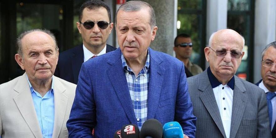 Cumhurbaşkanı Erdoğan: Canlı Bomba 12-14 Yaşlarında