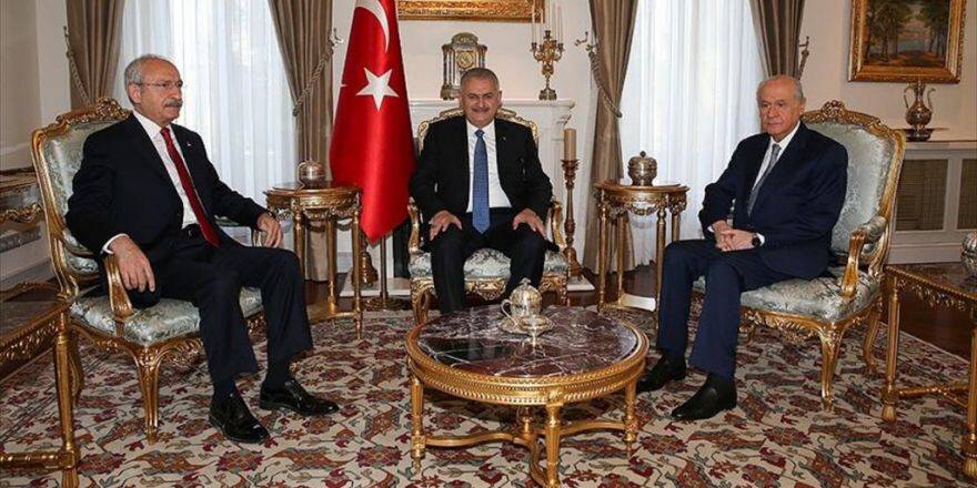 Başbakanlık Konutu'nda Liderler Zirvesi