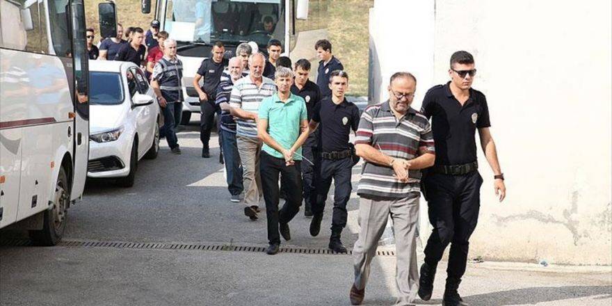 Fetö/pdy'nin İkinci Adamı Olarak Bilinen Türkyolu'nun Akrabaları Adliyeye Sevk Edildi
