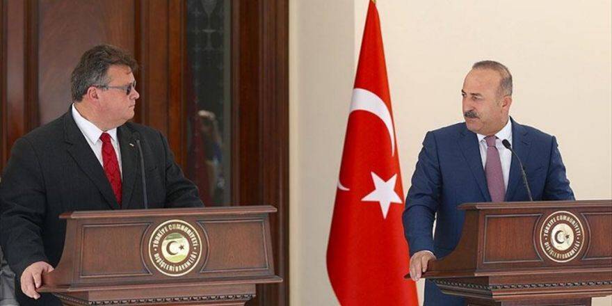 Çavuşoğlu-linkevicius Ortak Basın Toplantısı