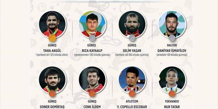 Türkiye'nin En Fazla Madalya Aldığı 4. Olimpiyat