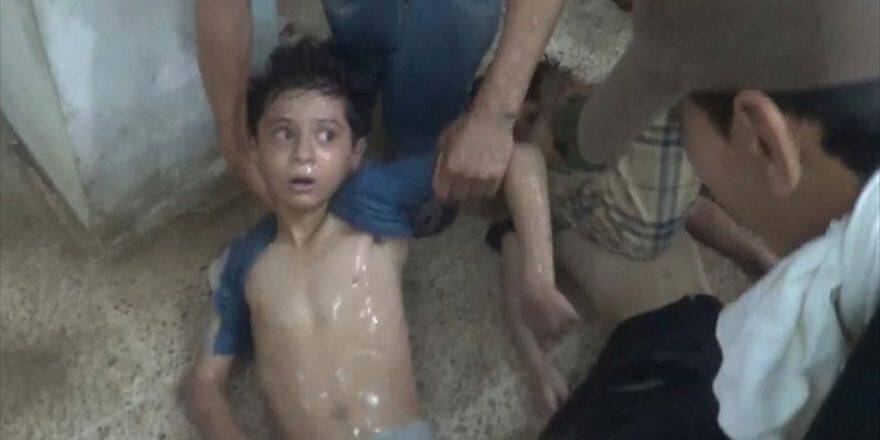Aa Suriye'deki Kimyasal Silah Katliamının Yeni Görsellerini Ortaya Çıkardı