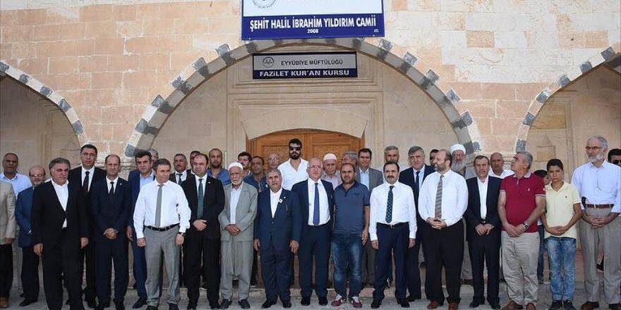Şanlıurfa'da Şehitlerin İsimleri Camilerde Yaşayacak