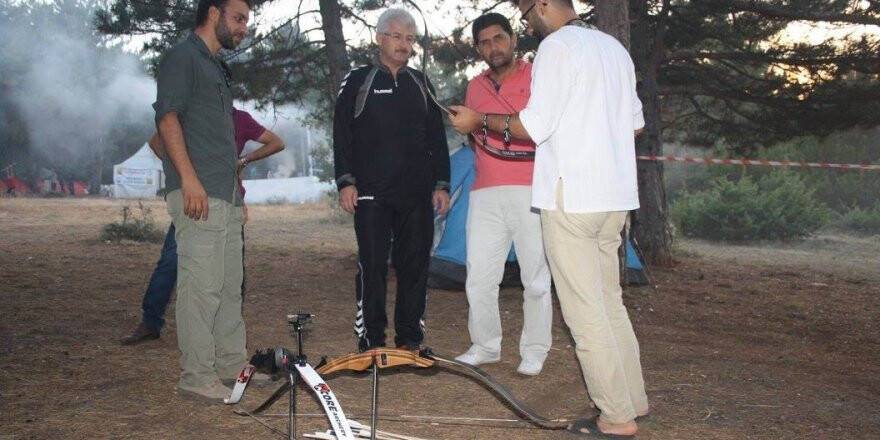 Derbent’te Bilgehane doğa kampı kuruldu