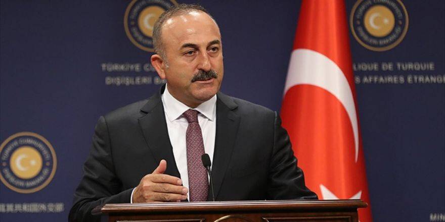 Dışişleri Bakanı Çavuşoğlu: Bakanlığımızda 332 Kişiyi Ya Görevden Aldık Ya Da Merkeze Çağırdık