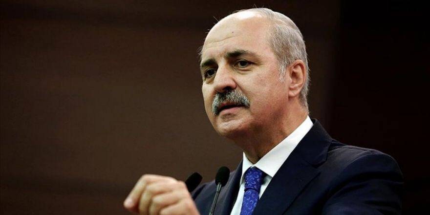 Başbakan Yardımcısı Kurtulmuş: Sınırın Pyd’nin Eline Geçmiş Olması Kabul Edeceğimiz Bir Şey Değil