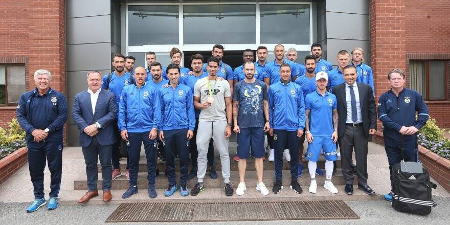 Rio kahramanlarından Fenerbahçe’ye ziyaret