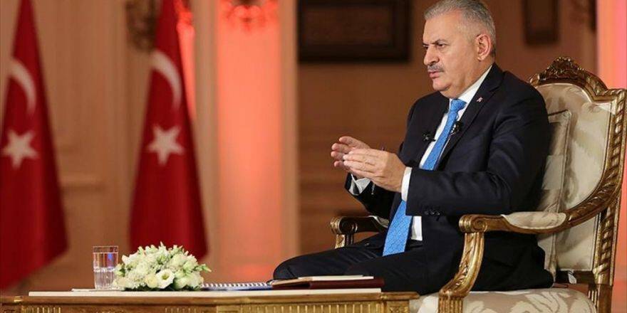Başbakan Yıldırım: Cerablus Dahil Bütün Alan Ypg Ve Pyd'den Temizlenmeli'