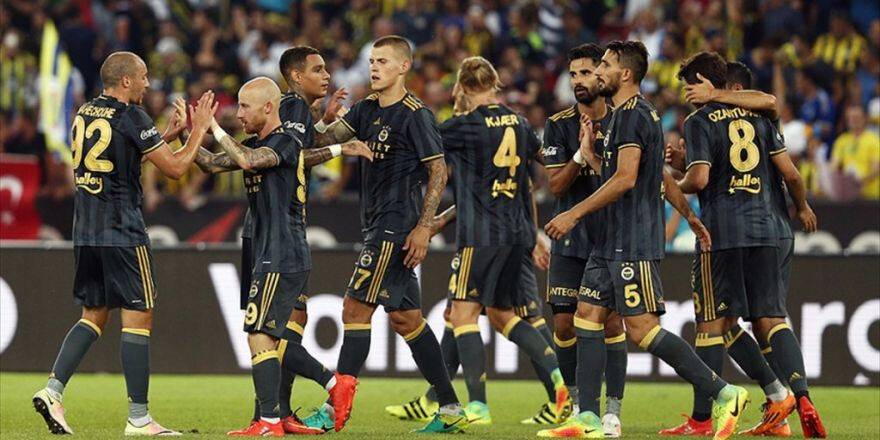 Fenerbahçe Uefa Avrupa Ligi'nde Gruplara Yükseldi