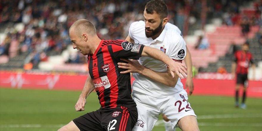 Trabzonspor İle Gaziantepspor 61'inci Randevuda
