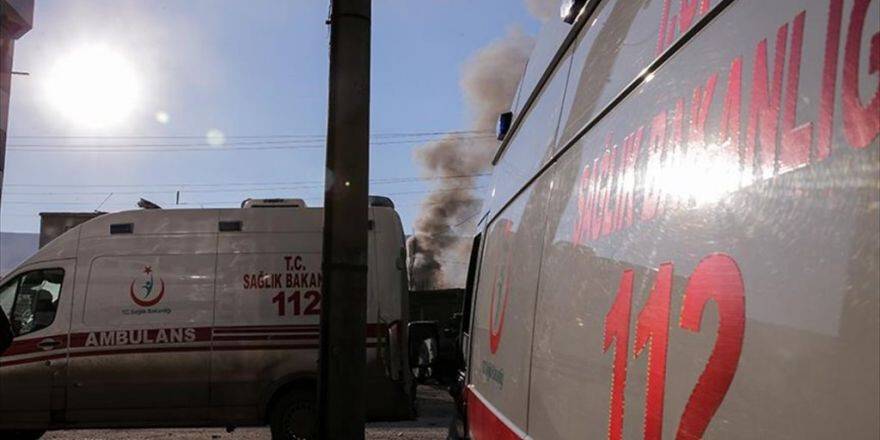 Cizre'de Polis Kontrol Noktasına Terör Saldırısı
