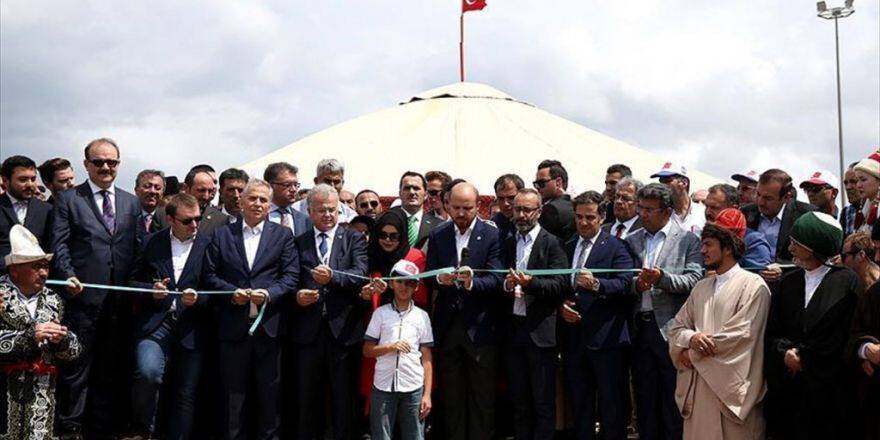 Etnospor Kültür Festivali Başladı