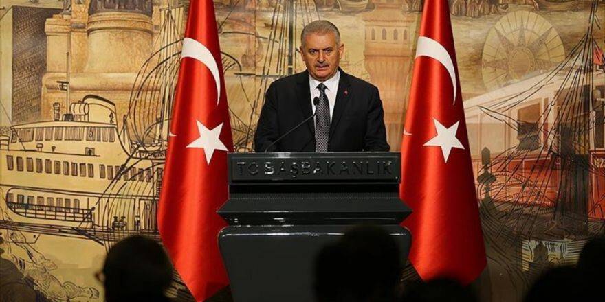 Başbakan Yıldırım: Hiçbir Terör Örgütü Türkiye Cumhuriyetini Esir Alamaz