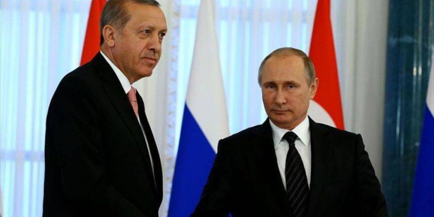 Erdoğan Putin İle Telefonda Görüştü