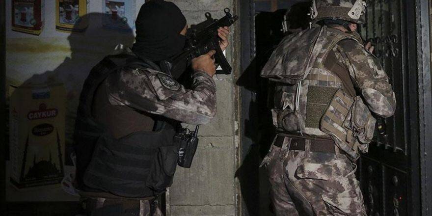 Başkentte Daeş Operasyonu