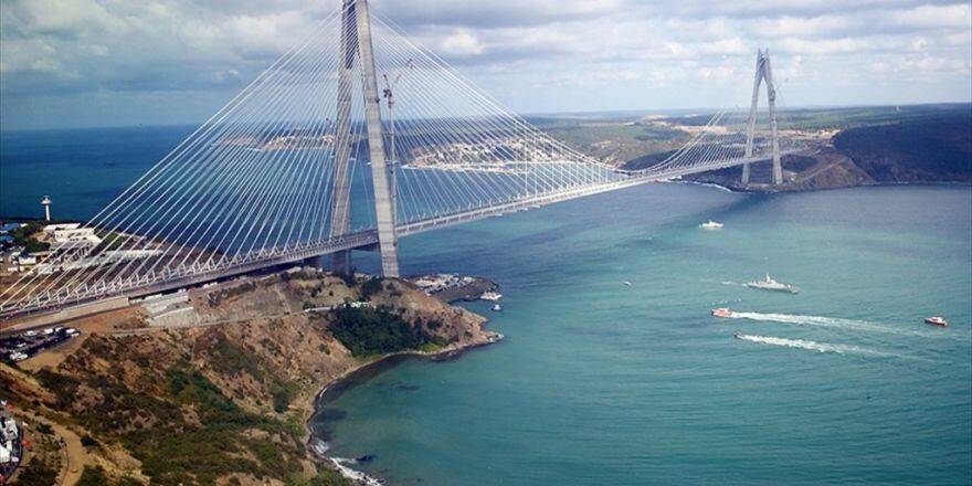 Yavuz Sultan Selim Köprüsü Açıldı