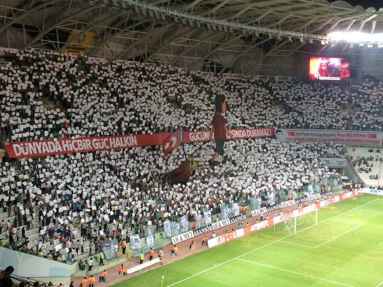 Konyaspor taraftarından net mesaj