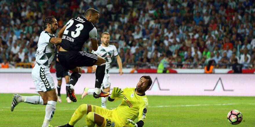 Atiker Konyaspor: 2 - Beşiktaş: 2