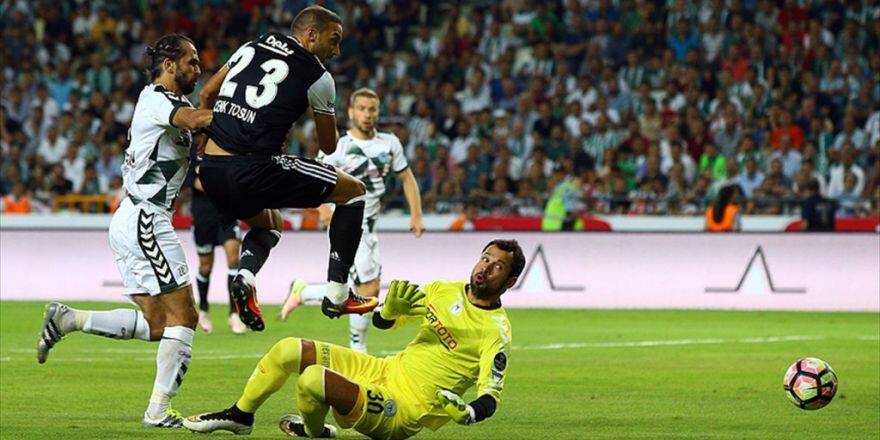 Beşiktaş Konya'dan 1 Puanla Dönüyor
