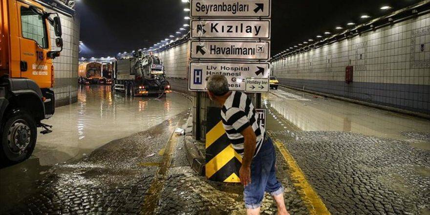 Gökçek: Bu Bir Afat Halidir