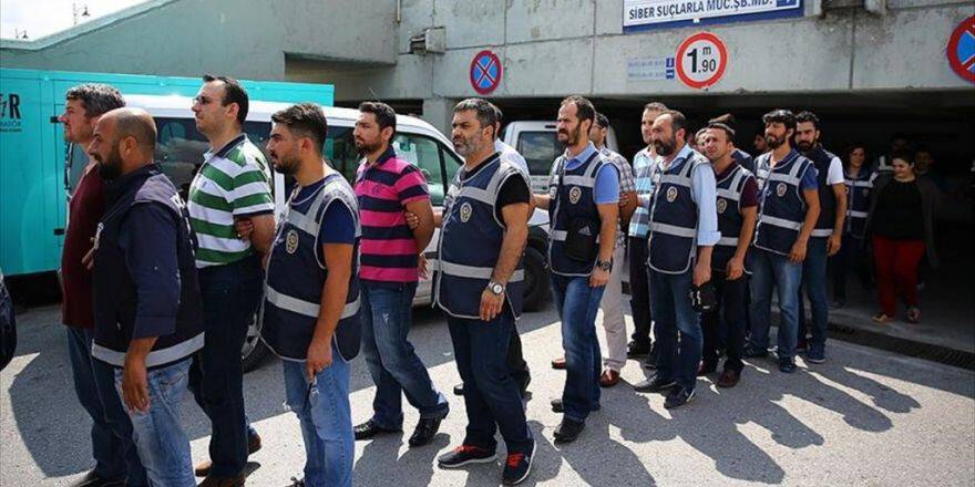 Danıştay Ve Yargıtay Personeli 102 Şüpheli, Adliyeye Sevk Edildi
