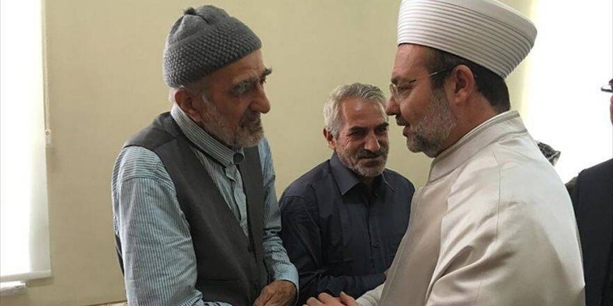 Görmez Gaziantep'te Terör Mağduru Aileleri Ziyaret Etti