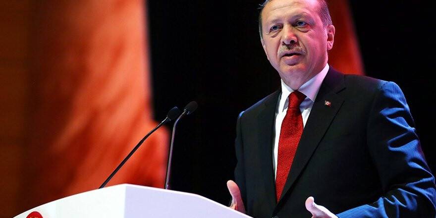 Cumhurbaşkanı Erdoğan Gaziantep'te konuşuyor