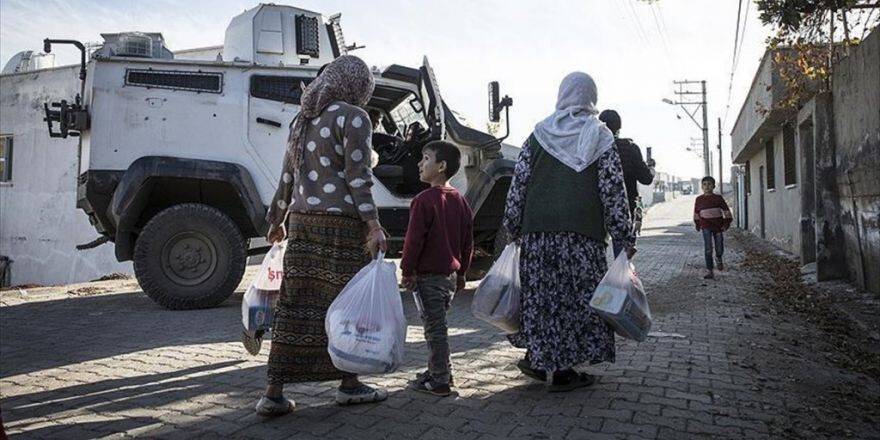 Terör Mağdurlarına 94 Milyon Lira Destek