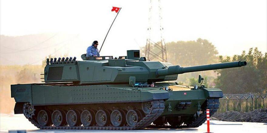 Otokar 'Altay' Tankında Son Teklifini Verdi