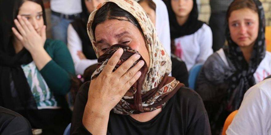Sincar'daki Yezidilere Pkk Zulmü