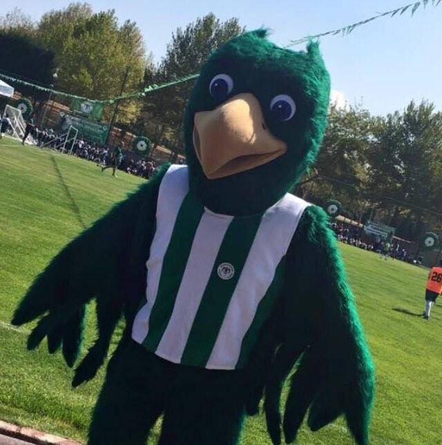 Konyaspor'un yeni maskotu