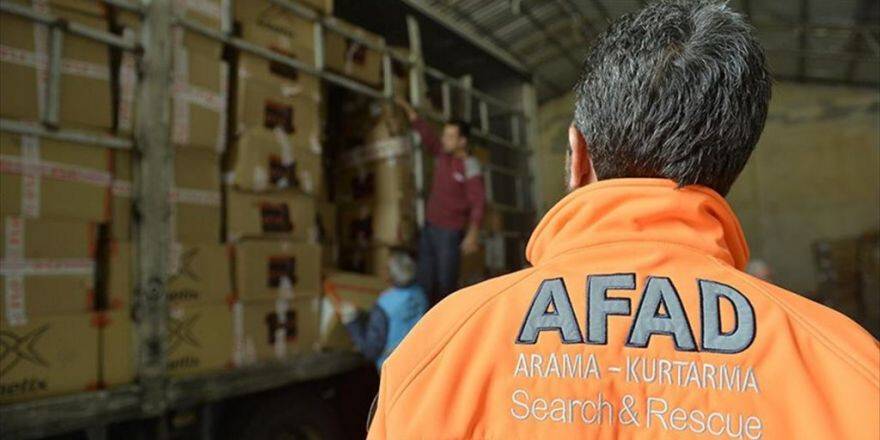 'Fırat Kalkanı' Harekatına Afad Desteği