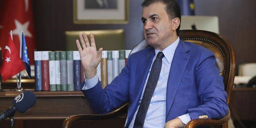 Ab Bakanı Çelik: Ab Önce Kendini Yargılamalıdır
