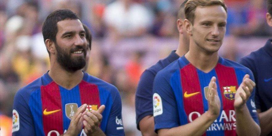 Rakitic'ten Arda'ya Teşekkür