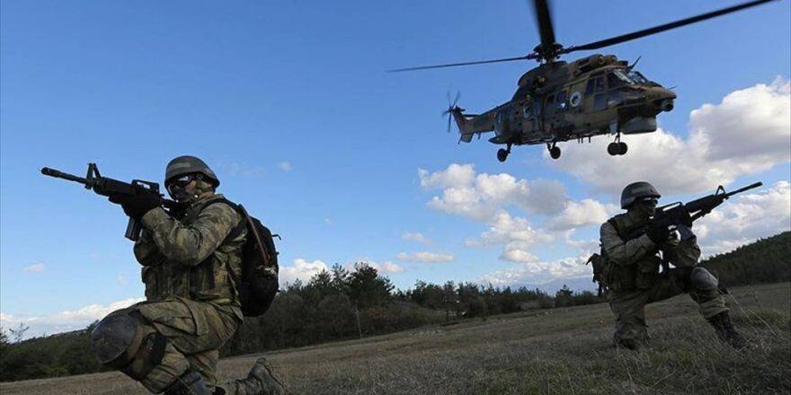 Şemdinli'de 10 Pkk'lı Terörist Etkisiz Hale Getirildi
