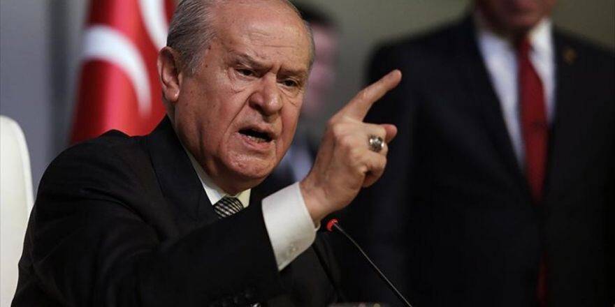 Mhp Genel Başkanı Bahçeli: Ne Kadar Katil Örgüt Varsa Alayını Birden İmha Edin