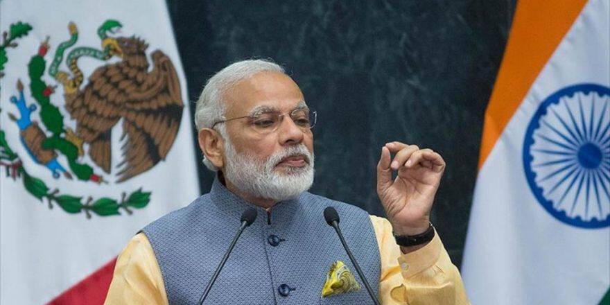 Hindistan Başbakanı Modi: Türkiye İle Tam Bir Dayanışma İçindeyiz