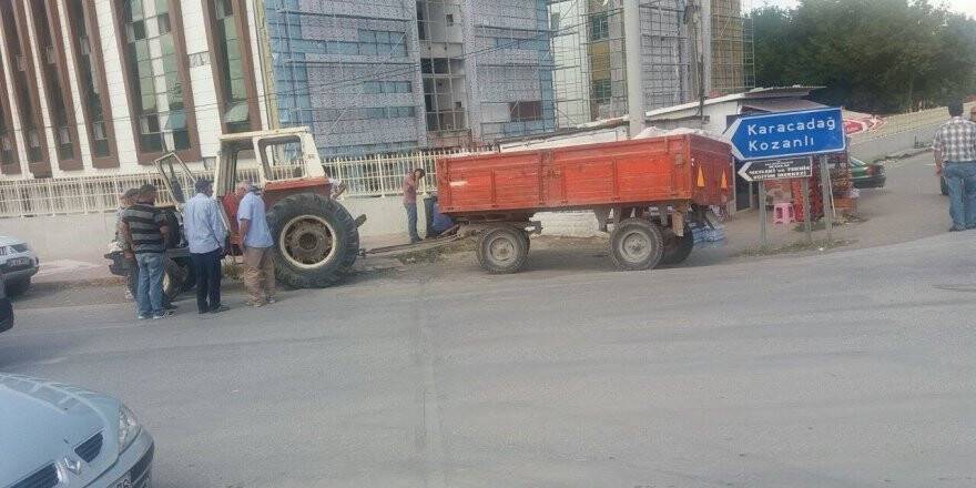 Kulu’da trafik kazası: 1 yaralı
