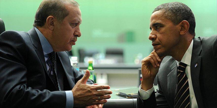 Cumhurbaşkanı Erdoğan İle Obama Çin'de Görüşecek