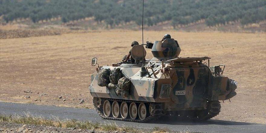 Suriye Sınırındaki Birliklere Zırhlı Araç Takviyesi Yapılıyor