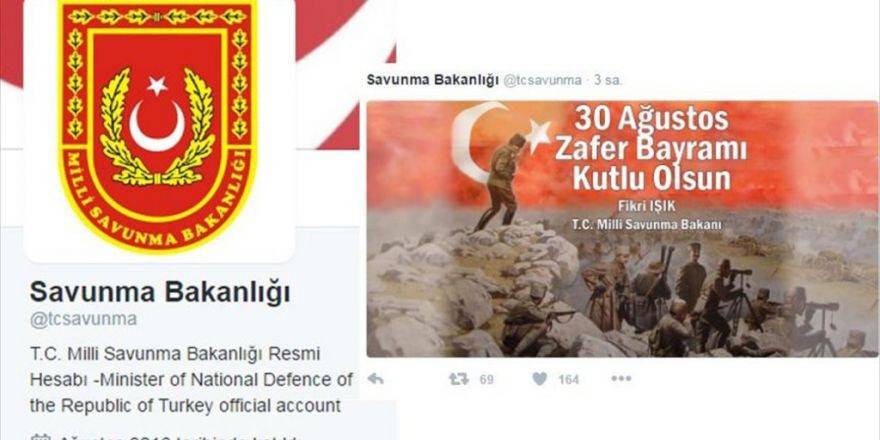Milli Savunma Bakanlığı Sosyal Medyada