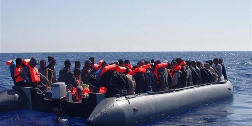 Avrupa'ya Sığınmacı Geçişinde Artış