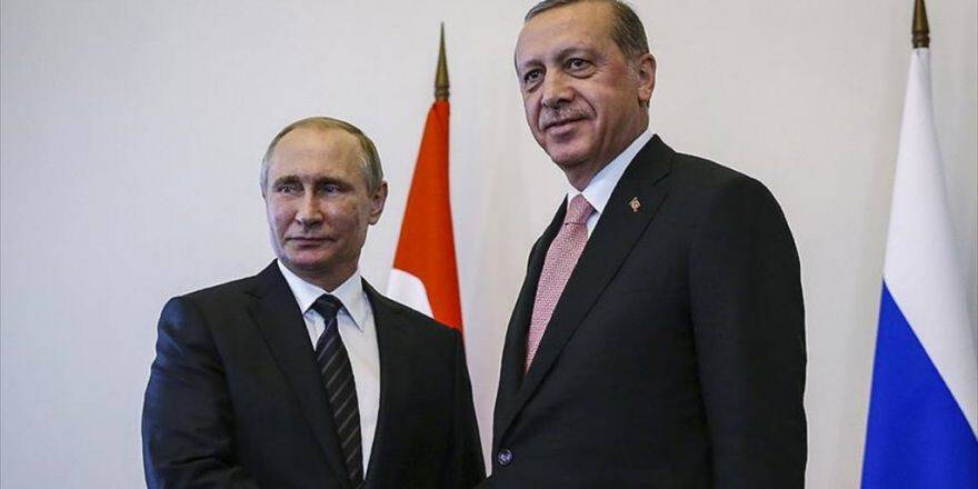 Cumhurbaşkanı Erdoğan Ve Putin'in Görüşeceği Tarih Belli Oldu