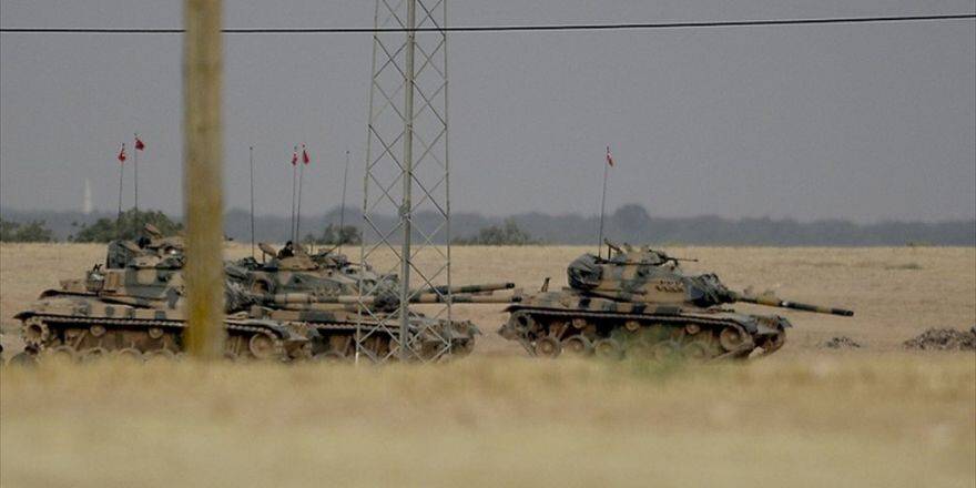 Cerablus'un Batısında Tanka Roketli Saldırı: 3 Yaralı