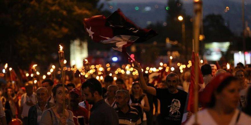 30 Ağustos Zafer Bayramı Tüm Yurtta Kutlandı