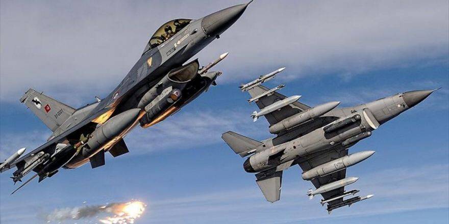 Fırat Kalkanı Harekatı'nda Terörist Hedefler Vuruldu