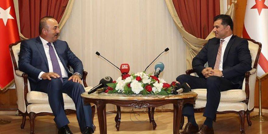 Dışişleri Bakanı Çavuşoğlu: Türkiye, Kktc’nin Yanında Olmaya Devam Edecek