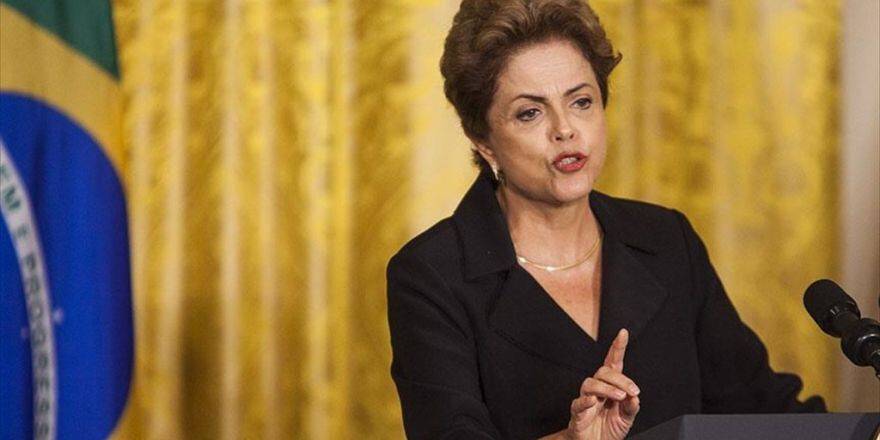Rousseff Görevden Azledildi